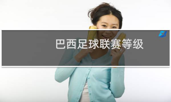 巴西足球联赛等级