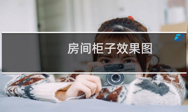 房间柜子效果图