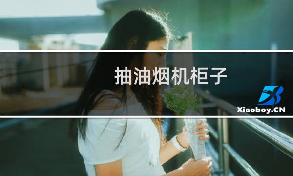 抽油烟机柜子