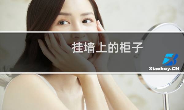 挂墙上的柜子