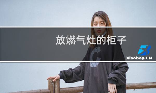 放燃气灶的柜子