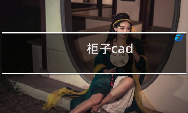 柜子cad