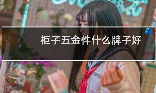 柜子五金件什么牌子好