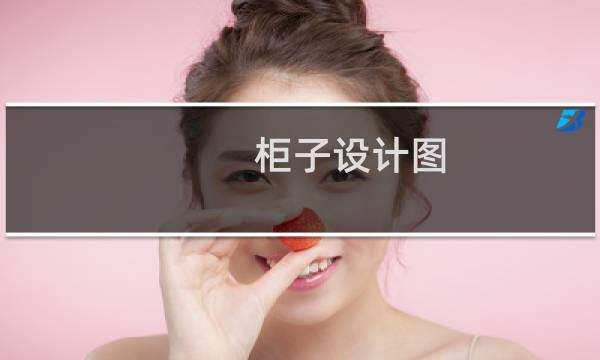 柜子设计图