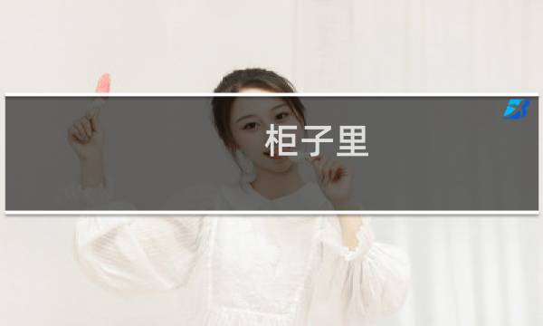 柜子里