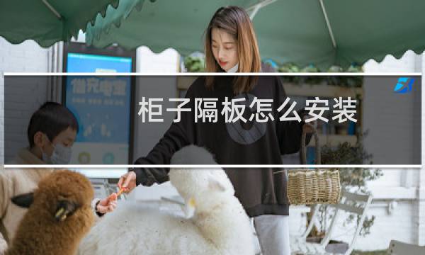 柜子隔板怎么安装