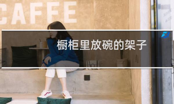 橱柜里放碗的架子