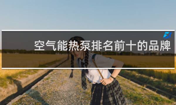 空气能热泵排名前十的品牌(空气能热水器十大品牌排行榜)