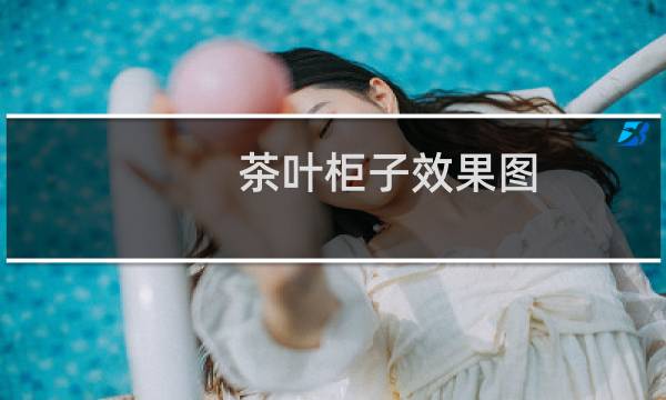 茶叶柜子效果图(靠墙茶柜图片大全)