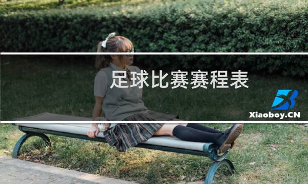 足球比赛赛程表