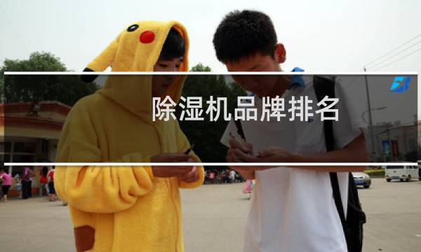 除湿机品牌排名(除湿机品牌十大排名)