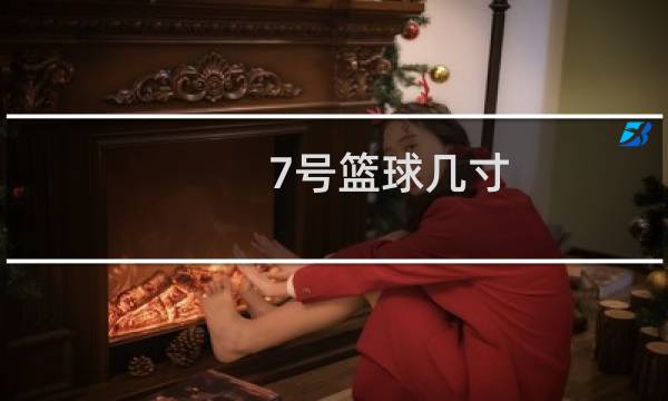 7号篮球几寸图片