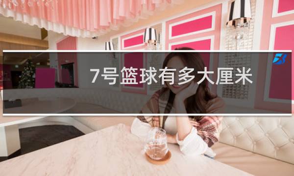 7号篮球有多大厘米图片