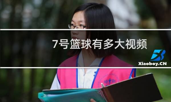 7号篮球有多大视频图片