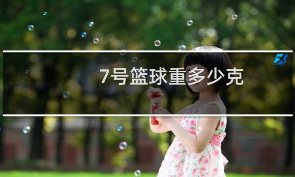 7号篮球重多少克图片