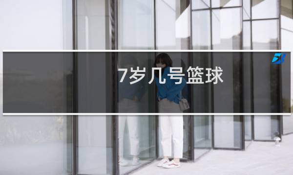 7岁几号篮球图片
