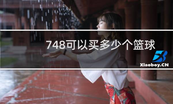 748可以买多少个篮球图片