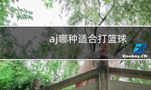 aj哪种适合打篮球图片