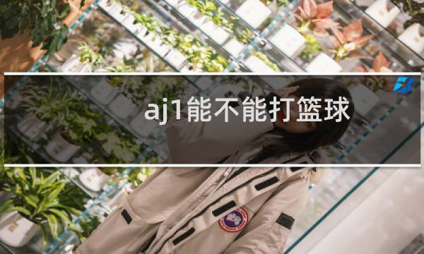 aj1能不能打篮球图片