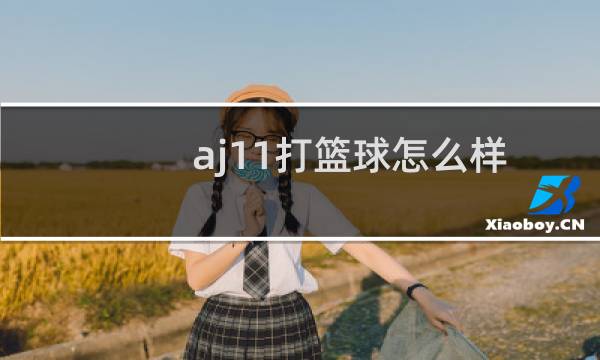 aj11打篮球怎么样图片