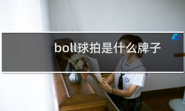 boll球拍是什么牌子图片
