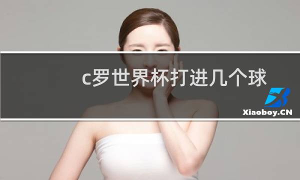 c罗世界杯打进几个球图片