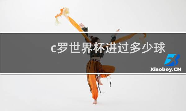 c罗世界杯进过多少球图片