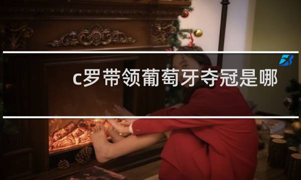 c罗带领葡萄牙夺冠是哪一年图片