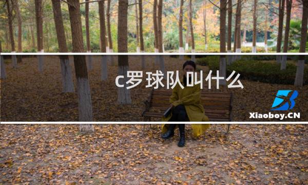 c罗球队叫什么图片