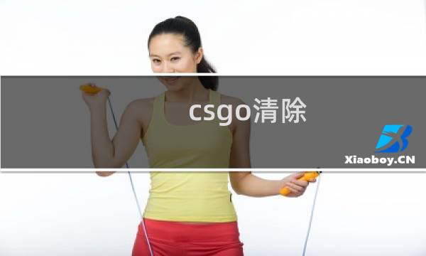 csgo清除 - csgo开挂痕迹清理