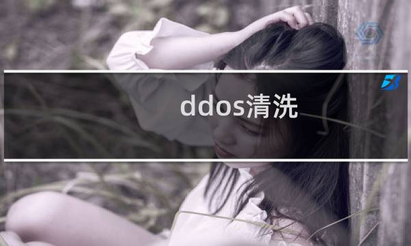ddos清洗 - ddos流量清洗原理