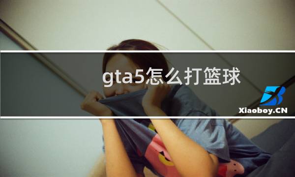 gta5怎么打篮球图片
