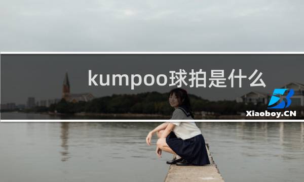 kumpoo球拍是什么档次图片