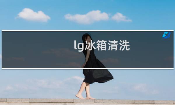 lg冰箱清洗 - lg冰箱除臭滤芯清洗