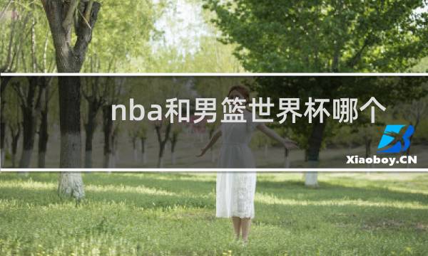 nba和男篮世界杯哪个水平高图片