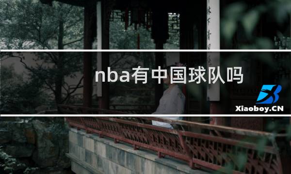 nba有中国球队吗图片