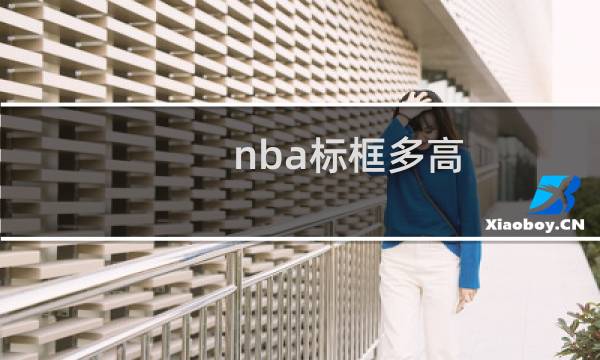 nba标框多高图片