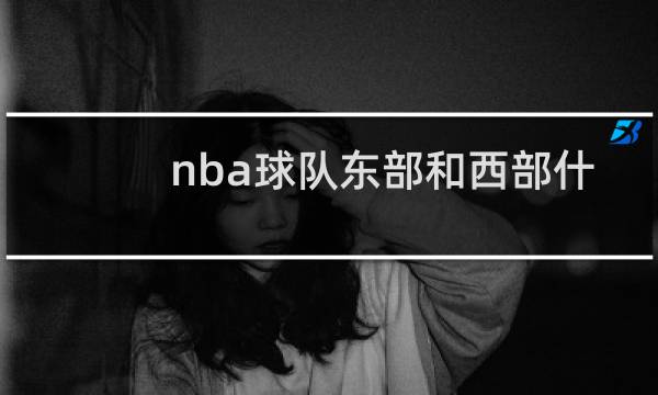 nba球队东部和西部什么意思图片