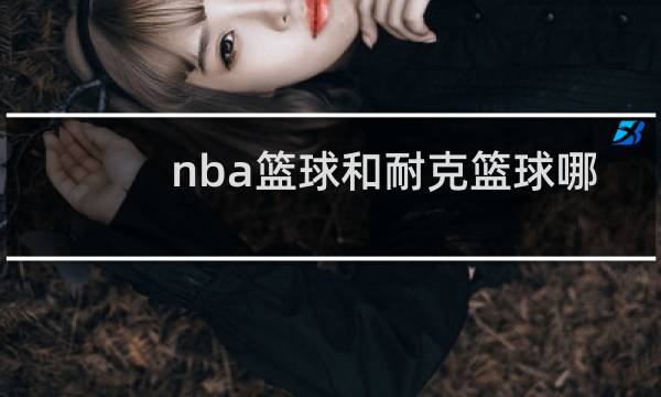 nba篮球和耐克篮球哪个好图片
