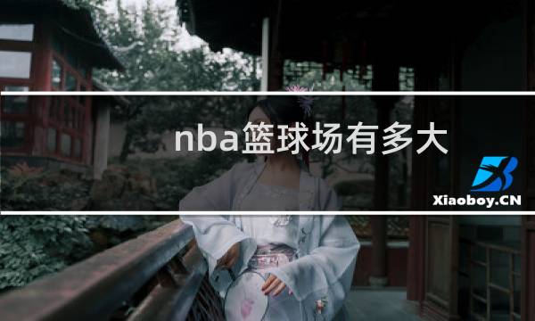 nba篮球场有多大图片