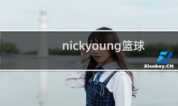 nickyoung篮球怎么样图片