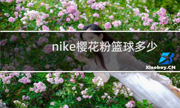 nike樱花粉篮球多少钱图片