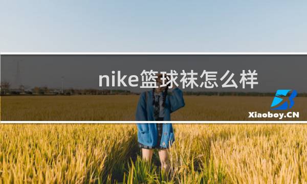 nike篮球袜怎么样图片