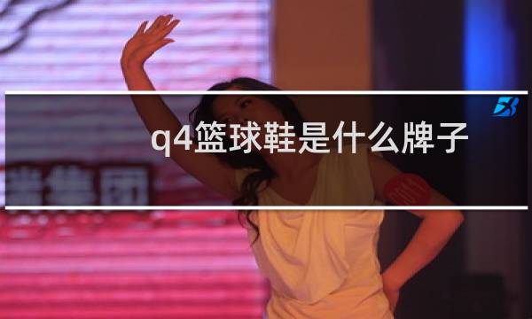 q4篮球鞋是什么牌子图片