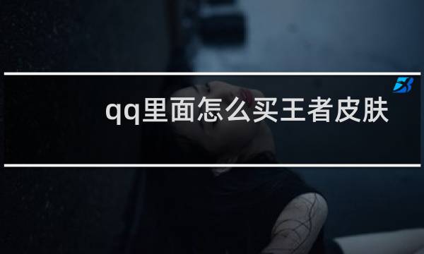 qq里面怎么买王者皮肤图片