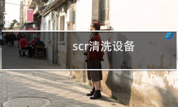 scr清洗设备 - scr清洗机