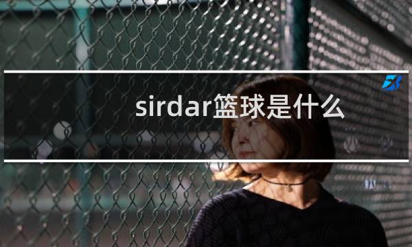 sirdar篮球是什么档次的图片