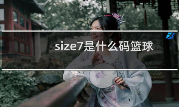 size7是什么码篮球图片