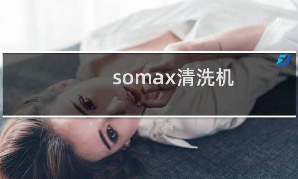 somax清洗机 - 清洗机品牌排行榜