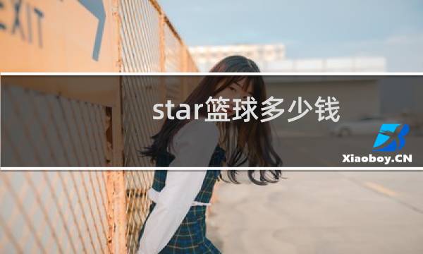 star篮球多少钱图片